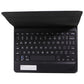 ZAGG Messenger Universal Bluetooth Keyboard Case for 8-inch Tablets - Black