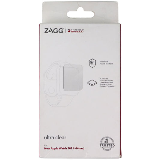 ZAGG Ultra Clear Series Screen Protector for Apple Watch 2021 (44mm) & More