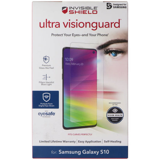 ZAGG InvisibleShield (Ultra VisionGuard+) for Samsung Galaxy S20 Ultra 5G Cell Phone - Screen Protectors Zagg    - Simple Cell Bulk Wholesale Pricing - USA Seller