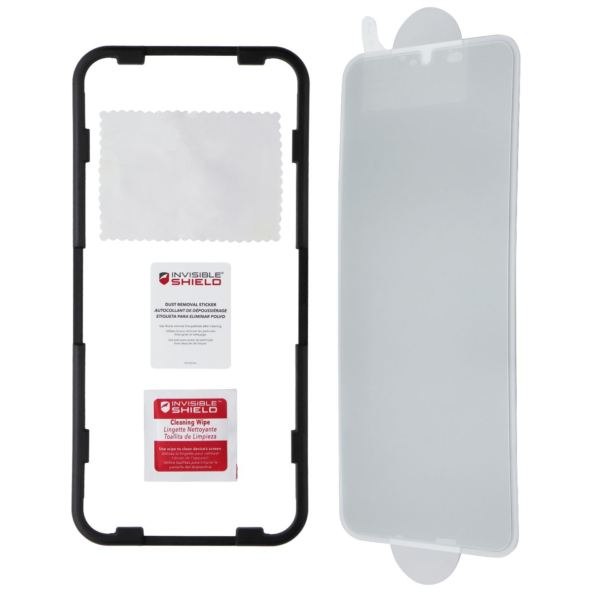 ZAGG (Glass Elite VisionGuard+) Screen Protector for V60 ThinQ 5G UW Cell Phone - Screen Protectors Zagg - Simple Cell Bulk Wholesale Pricing - USA Seller