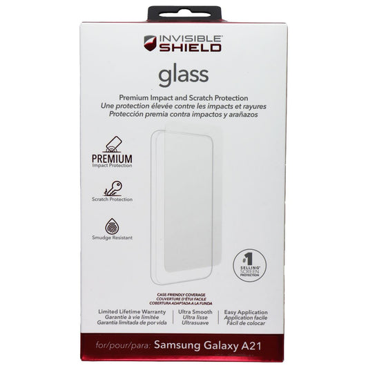 ZAGG Invisible Shield Glass Screen Protector for Samsung Galaxy A21 Cell Phone - Screen Protectors Zagg    - Simple Cell Bulk Wholesale Pricing - USA Seller