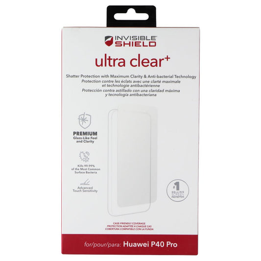 ZAGG Invisible Shield Ultra Clear+ Series Screen Protector for Huawei P40 Pro Cell Phone - Screen Protectors Zagg    - Simple Cell Bulk Wholesale Pricing - USA Seller