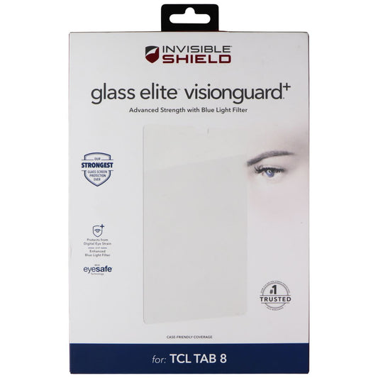 ZAGG InvisibleShield (Glass Elite VisionGuard+) Screen Protector for TCL Tab 8 iPad/Tablet Accessories - Screen Protectors Zagg    - Simple Cell Bulk Wholesale Pricing - USA Seller