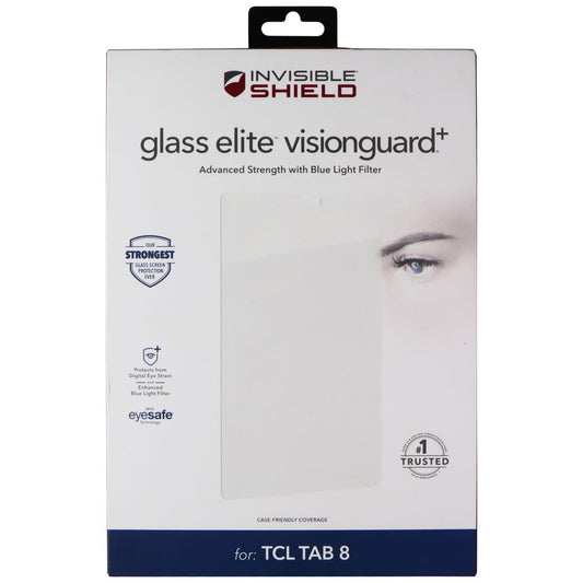ZAGG InvisibleShield (Glass Elite VisionGuard+) Screen Protector for TCL Tab 8 iPad/Tablet Accessories - Screen Protectors Zagg - Simple Cell Bulk Wholesale Pricing - USA Seller