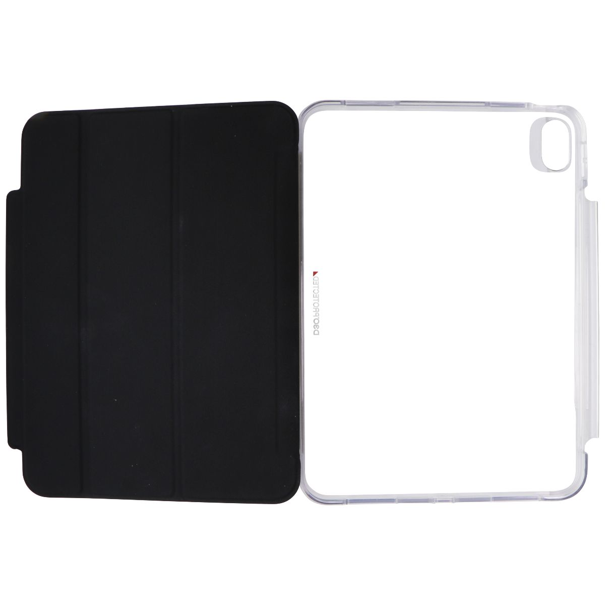 ZAGG Gear4 Crystal Palace Folio Case for Apple iPad (10th Gen) - Black / Clear