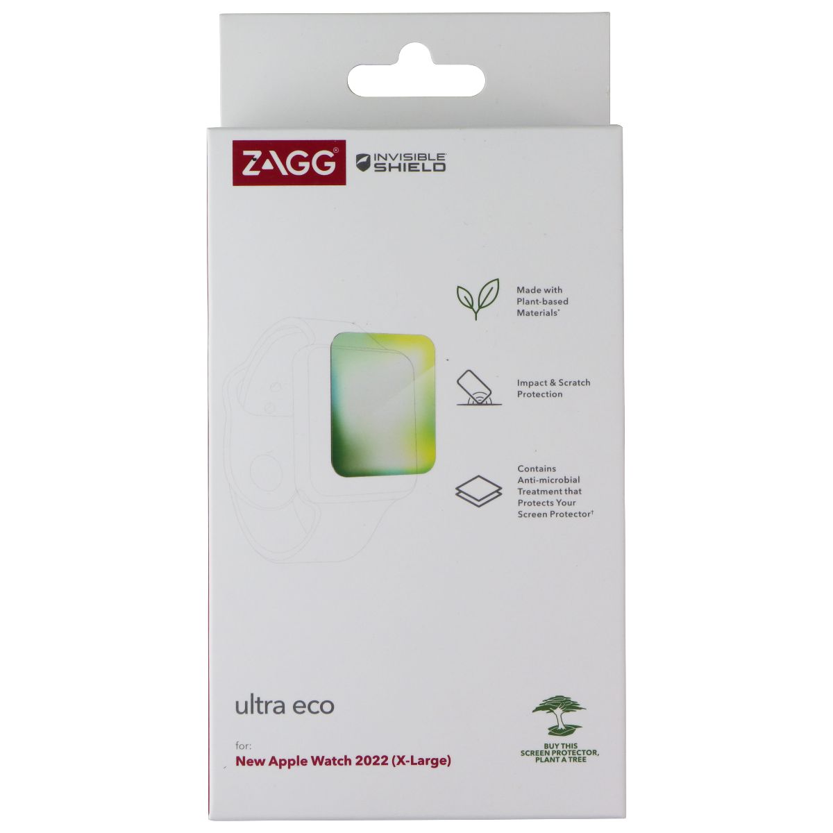 ZAGG InvisibleShield Ultra Eco Screen Protector for Apple Watch Ultra (49mm) Cell Phone - Screen Protectors Zagg - Simple Cell Bulk Wholesale Pricing - USA Seller