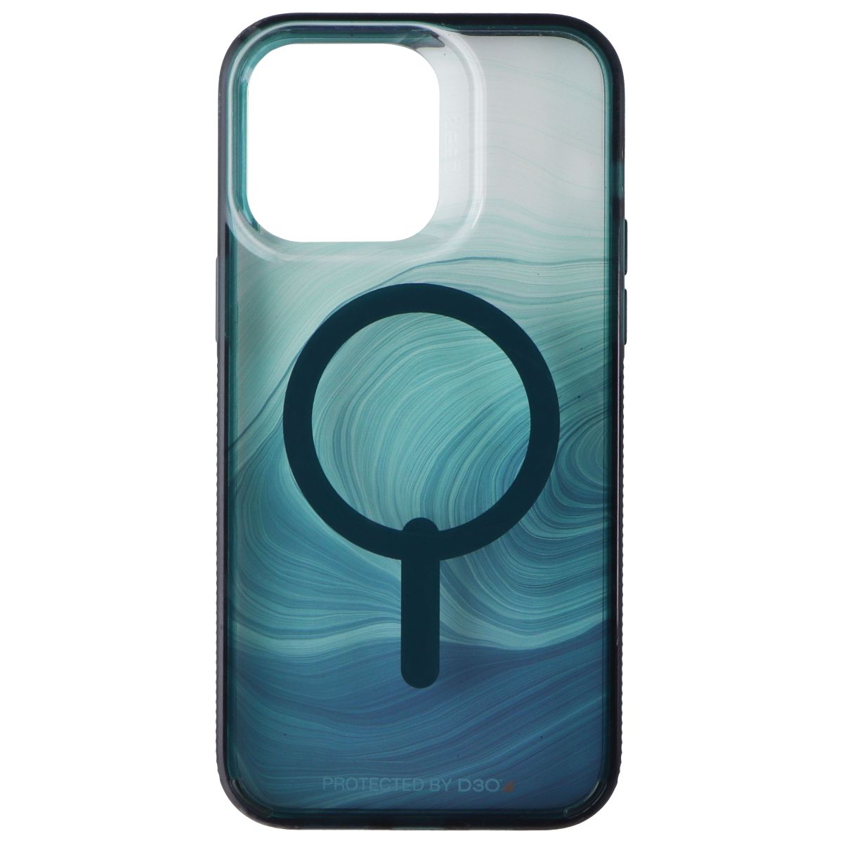 ZAGG Gear4 Milan Snap Case for MagSafe for Apple iPhone 14 Pro Max - Green Swirl Cell Phone - Cases, Covers & Skins Zagg - Simple Cell Bulk Wholesale Pricing - USA Seller