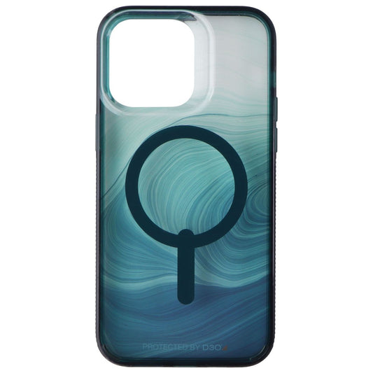 ZAGG Gear4 Milan Snap Case for MagSafe for Apple iPhone 14 Pro Max - Green Swirl Cell Phone - Cases, Covers & Skins Zagg - Simple Cell Bulk Wholesale Pricing - USA Seller