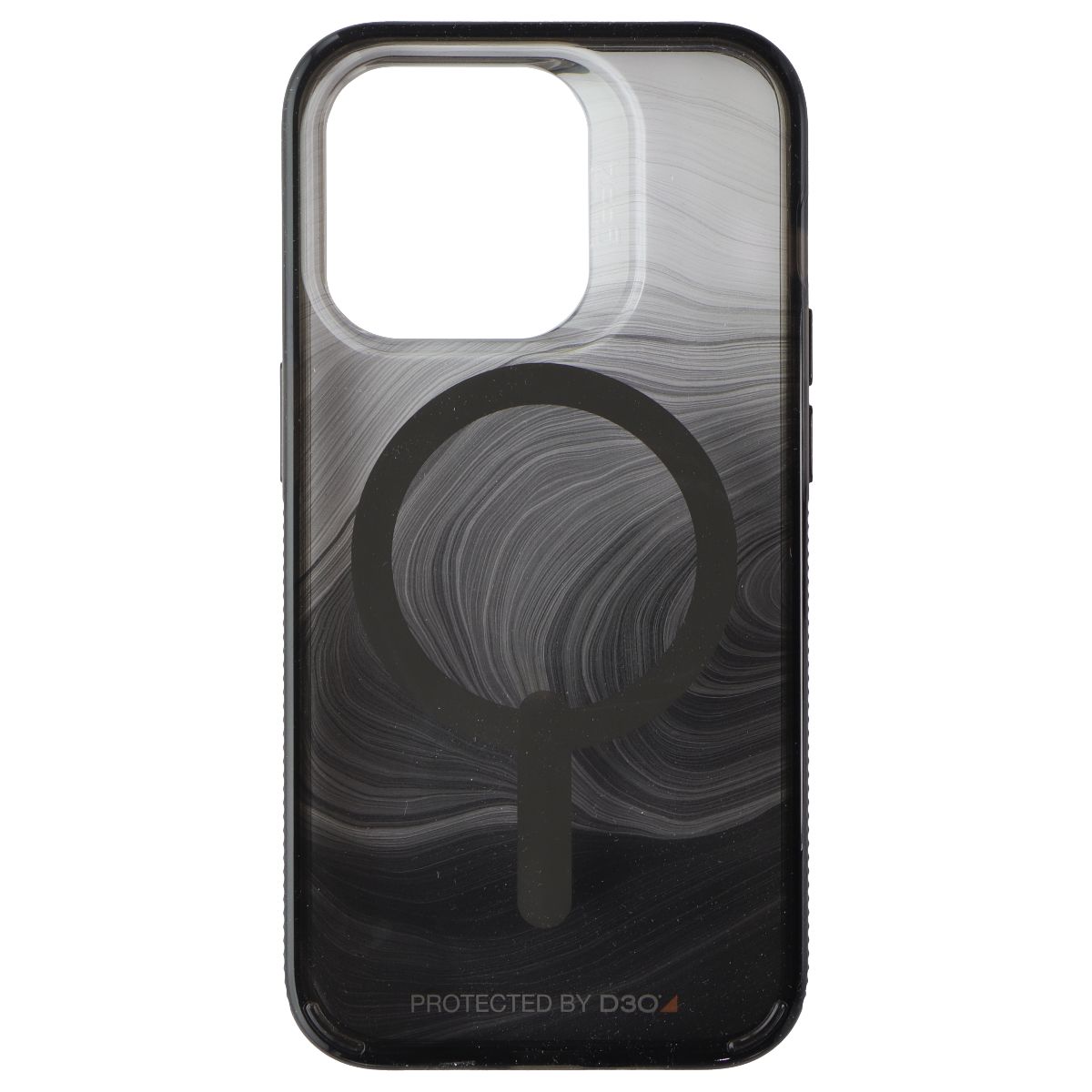 ZAGG Gear4 Milan Snap for MagSafe for Apple iPhone 14 Pro - Black Swirl Cell Phone - Cases, Covers & Skins Zagg    - Simple Cell Bulk Wholesale Pricing - USA Seller