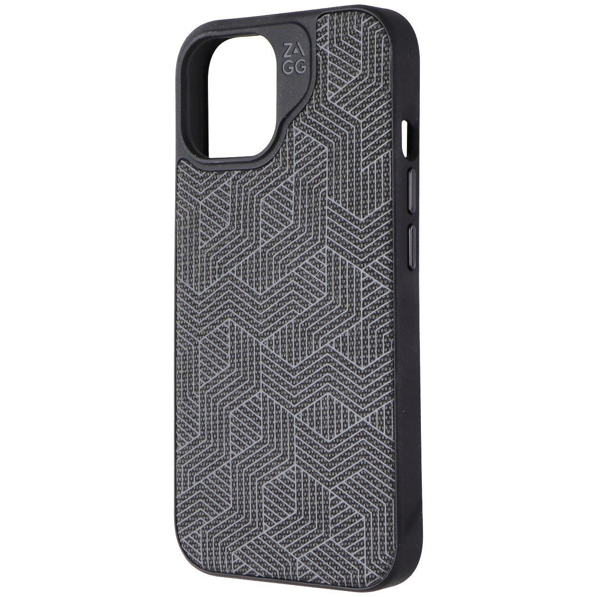 ZAGG London Snap Ultra Slim Case for Apple iPhone 15 - Black Geo