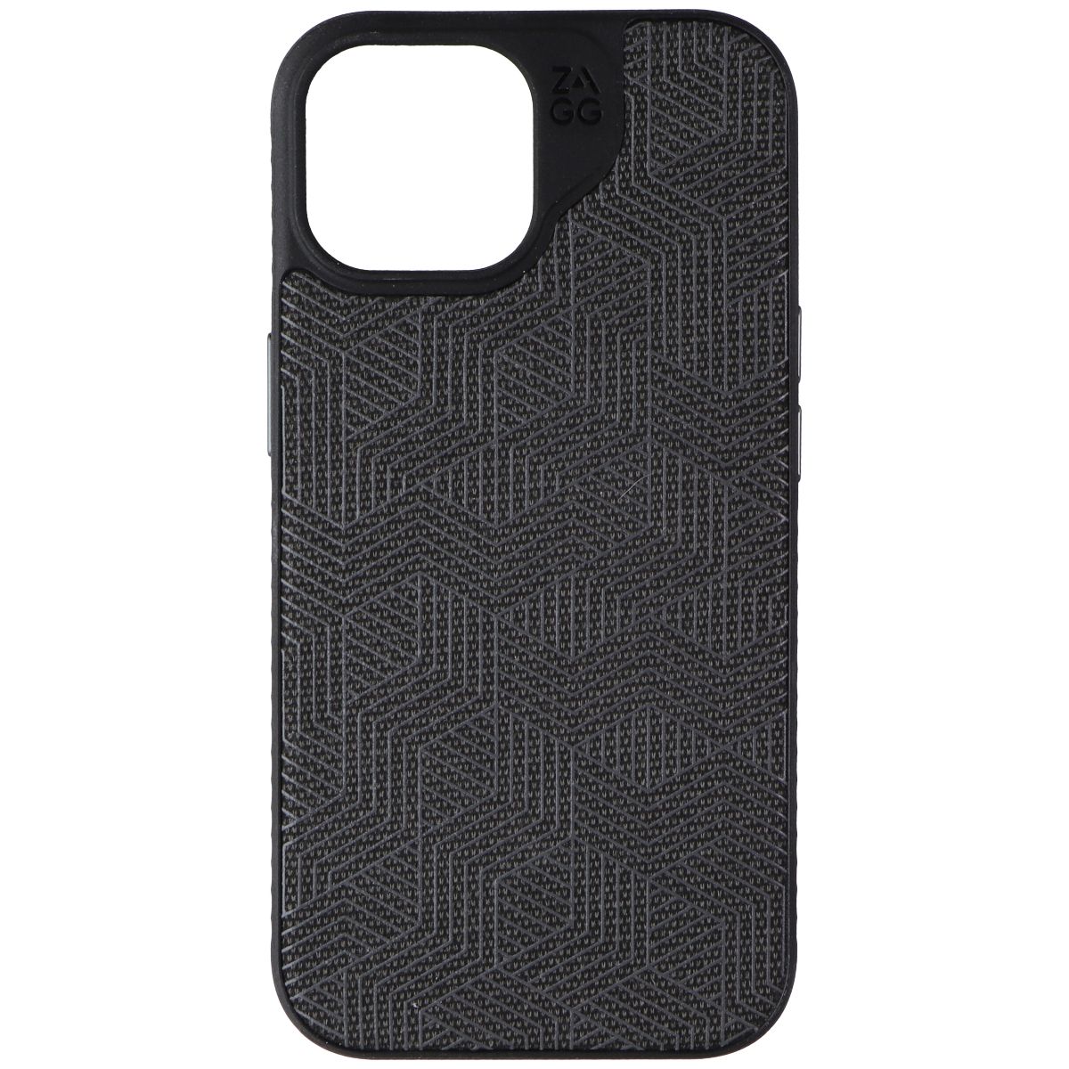 ZAGG London Snap Ultra Slim Case for Apple iPhone 15 - Black Geo