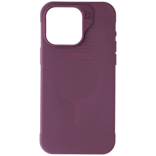 ZAGG Luxe Snap Series MagSafe Case for Apple iPhone 15 Pro Max - Plum Purple