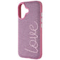ZAGG London Series Snap Case for Apple iPhone 16 - Pink Love