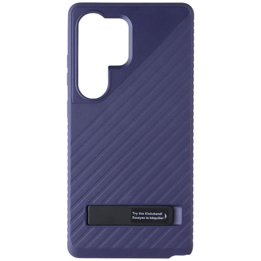 ZAGG Denali Case with Kickstand for Samsung Galaxy S25 Ultra - Navy Blue Cell Phone - Cases, Covers & Skins Zagg - Simple Cell Bulk Wholesale Pricing - USA Seller