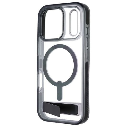 ZAGG Santa Cruz Snap Case with Kickstand for Apple iPhone 17 Pro - Jet Black Cell Phone - Cases, Covers & Skins Zagg - Simple Cell Bulk Wholesale Pricing - USA Seller