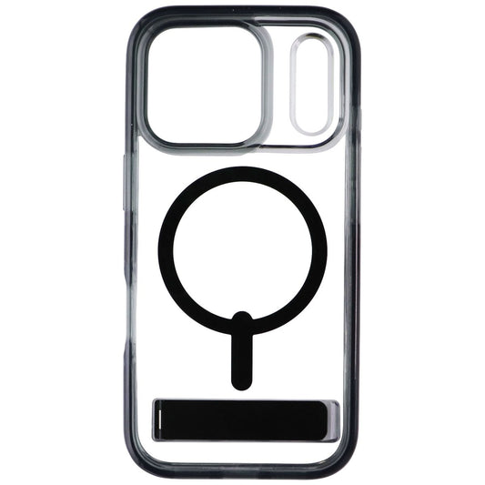 ZAGG Santa Cruz Snap Case with Kickstand for Apple iPhone 17 Pro - Jet Black Cell Phone - Cases, Covers & Skins Zagg - Simple Cell Bulk Wholesale Pricing - USA Seller