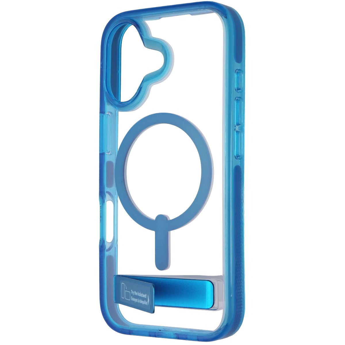 ZAGG Santa Cruz Snap Case w/ Kickstand for Apple iPhone 17 - Tranquil Blue Cell Phone - Cases, Covers & Skins Zagg - Simple Cell Bulk Wholesale Pricing - USA Seller