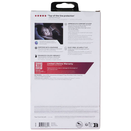 ZAGG InvisibleShield XTR4 Screen Protector For Samsung Galaxy Z Fold7 Cell Phone - Screen Protectors Zagg - Simple Cell Bulk Wholesale Pricing - USA Seller