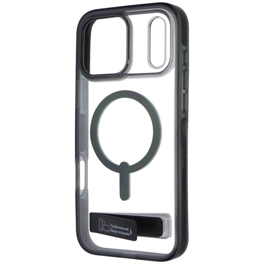 ZAGG Santa Cruz Snap Case with Kickstand for Apple iPhone 17 Pro Max - Jet Black