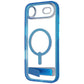 ZAGG Santa Cruz Snap Case w/Kickstand for MagSafe for Apple iPhone 17 Air - Blue Cell Phone - Cases, Covers & Skins Zagg - Simple Cell Bulk Wholesale Pricing - USA Seller
