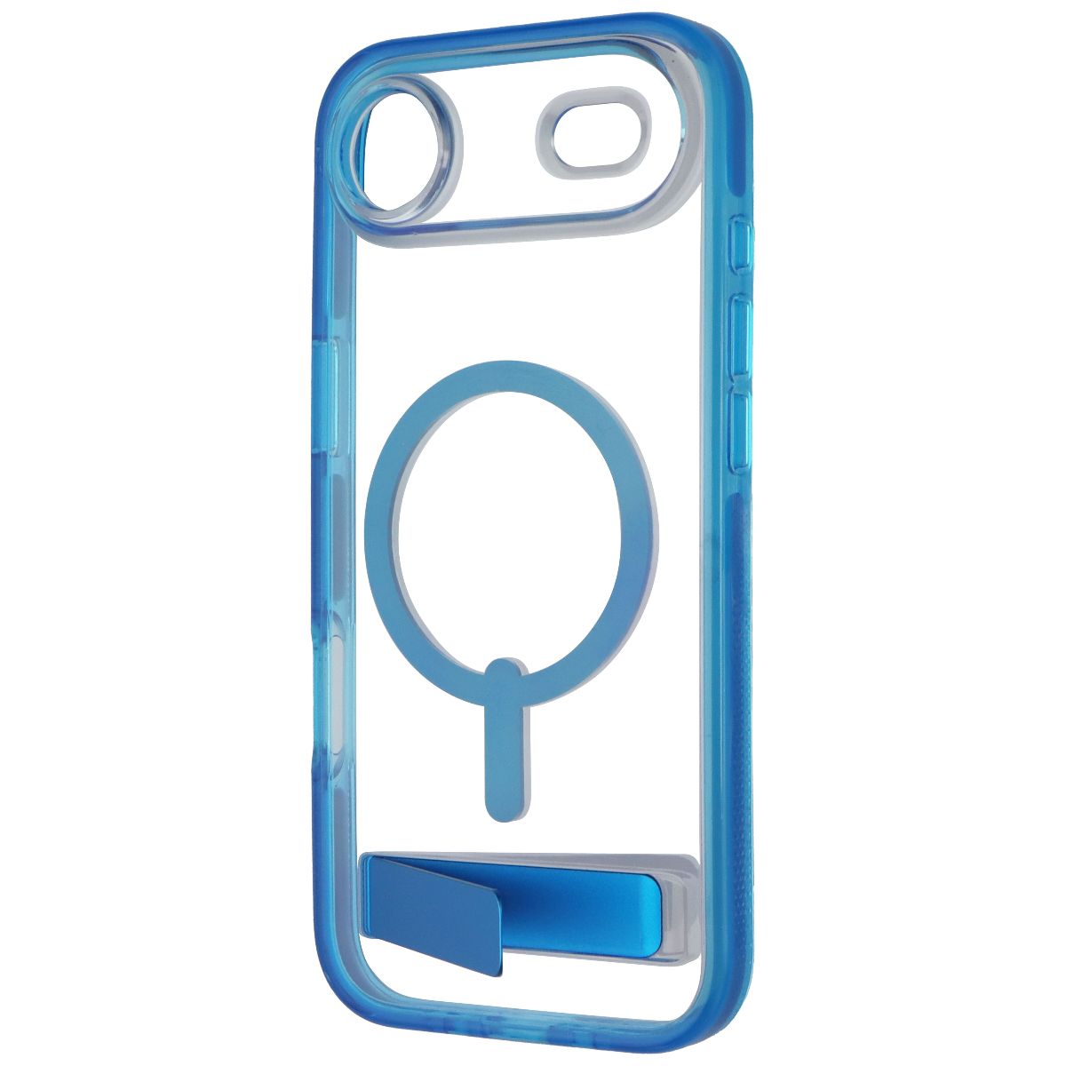 ZAGG Santa Cruz Snap Case w/Kickstand for MagSafe for Apple iPhone 17 Air - Blue Cell Phone - Cases, Covers & Skins Zagg - Simple Cell Bulk Wholesale Pricing - USA Seller
