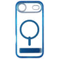 ZAGG Santa Cruz Snap Case w/Kickstand for MagSafe for Apple iPhone 17 Air - Blue Cell Phone - Cases, Covers & Skins Zagg - Simple Cell Bulk Wholesale Pricing - USA Seller