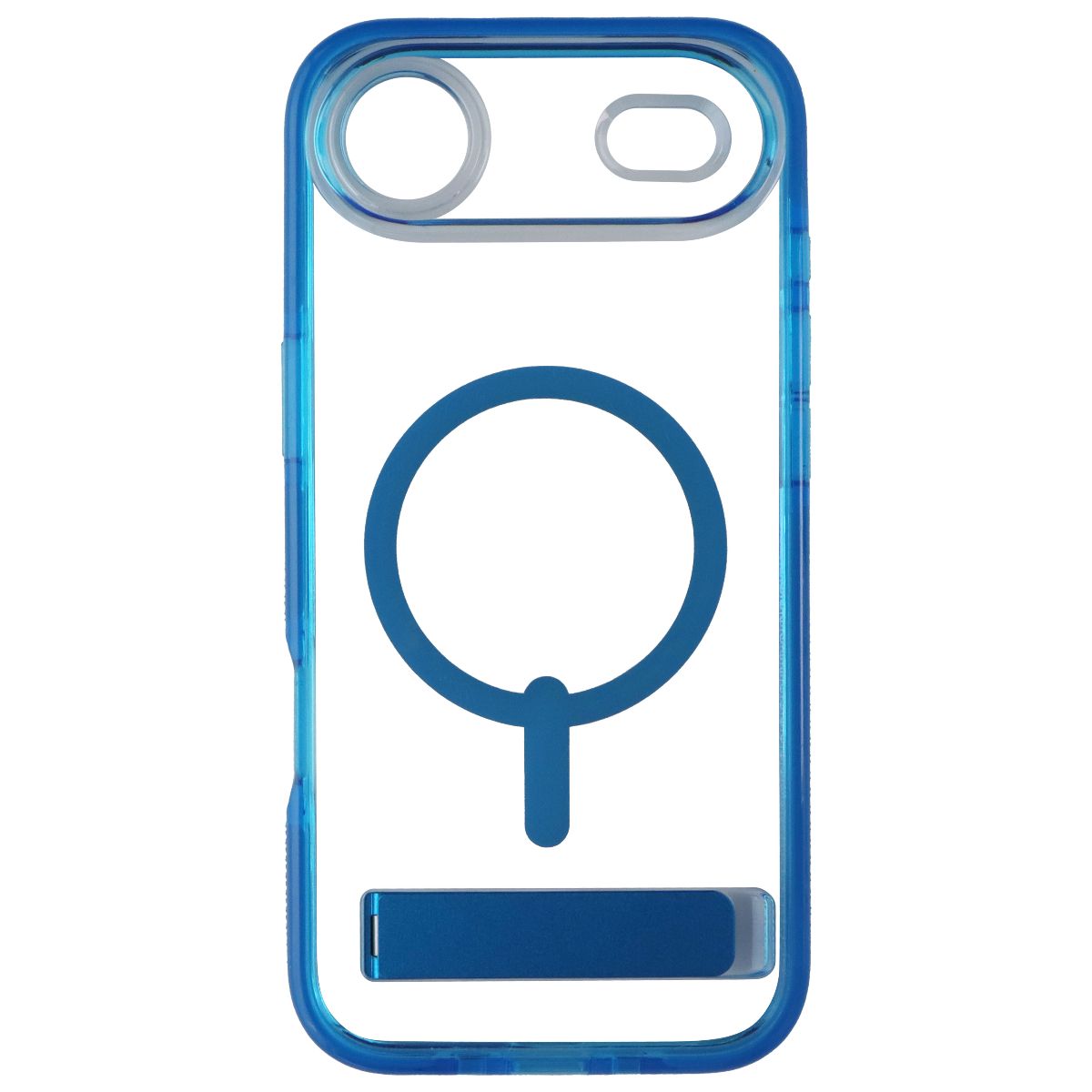 ZAGG Santa Cruz Snap Case w/Kickstand for MagSafe for Apple iPhone 17 Air - Blue Cell Phone - Cases, Covers & Skins Zagg - Simple Cell Bulk Wholesale Pricing - USA Seller