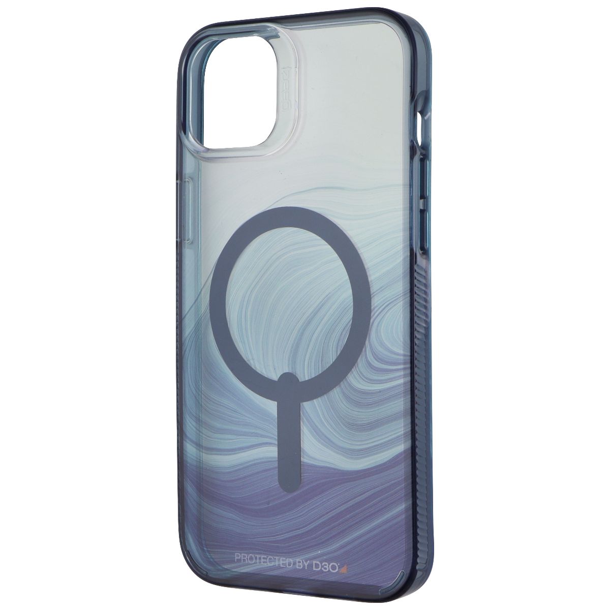 ZAGG Gear4 Milan Snap Case for MagSafe for iPhone 14 Plus - Blue Swirl Cell Phone - Cases, Covers & Skins Zagg    - Simple Cell Bulk Wholesale Pricing - USA Seller