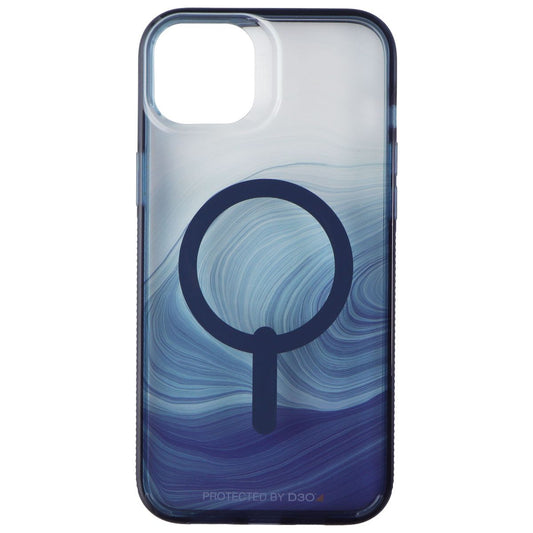 ZAGG Gear4 Milan Snap Case for MagSafe for iPhone 14 Plus - Blue Swirl Cell Phone - Cases, Covers & Skins Zagg    - Simple Cell Bulk Wholesale Pricing - USA Seller