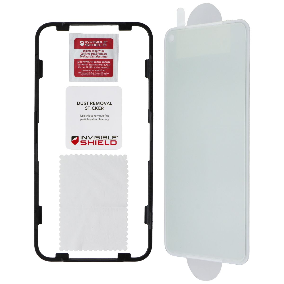 ZAGG (Glass Elite VisionGuard+) Screen Protector for Google Pixel 4a (5G) UW Cell Phone - Screen Protectors Zagg - Simple Cell Bulk Wholesale Pricing - USA Seller