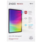 ZAGG Glass Elite VisionGuard Screen Protector for Samsung Galaxy Tab S7 FE 5G iPad/Tablet Accessories - Screen Protectors Zagg - Simple Cell Bulk Wholesale Pricing - USA Seller