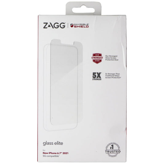 ZAGG InvisibleShield Glass Elite Screen Protector for iPhone 13 Pro Max Cell Phone - Screen Protectors Zagg - Simple Cell Bulk Wholesale Pricing - USA Seller