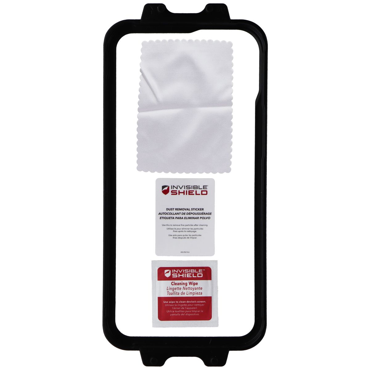 ZAGG InvisibleShield Glass Elite Screen Protector for iPhone 13 Pro Max Cell Phone - Screen Protectors Zagg - Simple Cell Bulk Wholesale Pricing - USA Seller