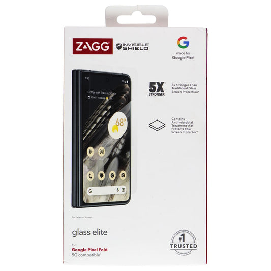 ZAGG InvisibleShield Glass Elite Screen Protector for Google Pixel Fold Cell Phone - Screen Protectors Zagg    - Simple Cell Bulk Wholesale Pricing - USA Seller