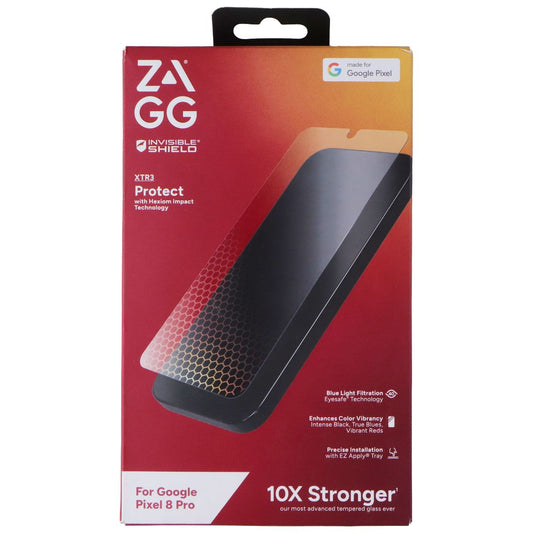 ZAGG InvisibleShield XTR3 Protect Screen Protector for Google Pixel 8 Pro Cell Phone - Screen Protectors Zagg    - Simple Cell Bulk Wholesale Pricing - USA Seller