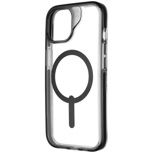 Zagg Santa Cruz Snap Case for MagSafe for iPhone 15 / 14 / 13 - Clear / Black Cell Phone - Cases, Covers & Skins Zagg - Simple Cell Bulk Wholesale Pricing - USA Seller
