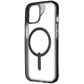 Zagg Santa Cruz Snap Case for MagSafe for iPhone 15 / 14 / 13 - Clear / Black Cell Phone - Cases, Covers & Skins Zagg - Simple Cell Bulk Wholesale Pricing - USA Seller