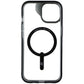 Zagg Santa Cruz Snap Case for MagSafe for iPhone 15 / 14 / 13 - Clear / Black Cell Phone - Cases, Covers & Skins Zagg - Simple Cell Bulk Wholesale Pricing - USA Seller