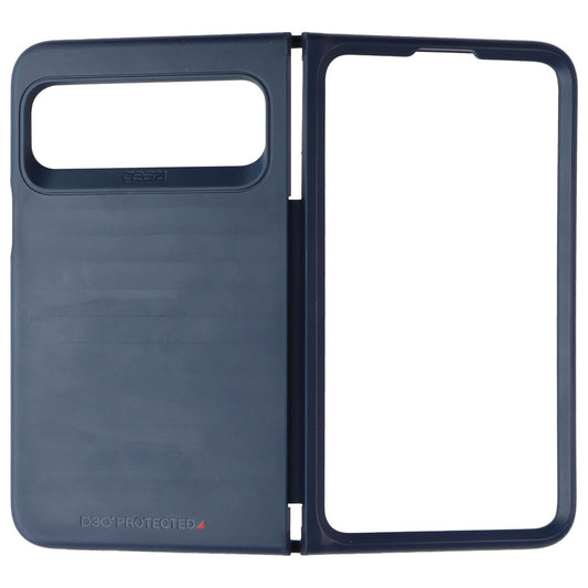 ZAGG Gear4 Bridgetown Case for Google Pixel Fold4 (2023) Smartphone - Navy Blue Cell Phone - Cases, Covers & Skins Zagg    - Simple Cell Bulk Wholesale Pricing - USA Seller