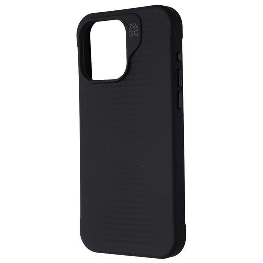 ZAGG Luxe Series Snap Case for MagSafe for Apple iPhone 15 Pro Max - Matte Black Cell Phone - Cases, Covers & Skins Zagg - Simple Cell Bulk Wholesale Pricing - USA Seller
