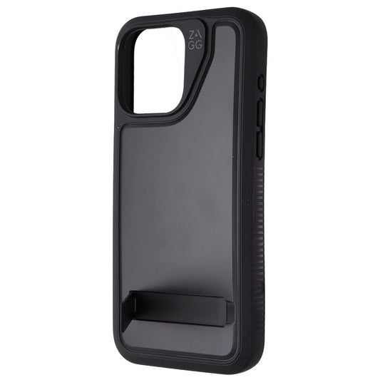 ZAGG Everest Snap Kickstand Case for MagSafe for iPhone 15 Pro Max - Black Cell Phone - Cases, Covers & Skins Zagg - Simple Cell Bulk Wholesale Pricing - USA Seller