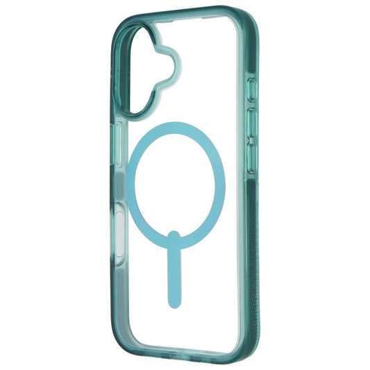 ZAGG Santa Cruz Snap Series Case for MagSafe for Apple iPhone 16 - Retro Blue Cell Phone - Cases, Covers & Skins Zagg - Simple Cell Bulk Wholesale Pricing - USA Seller