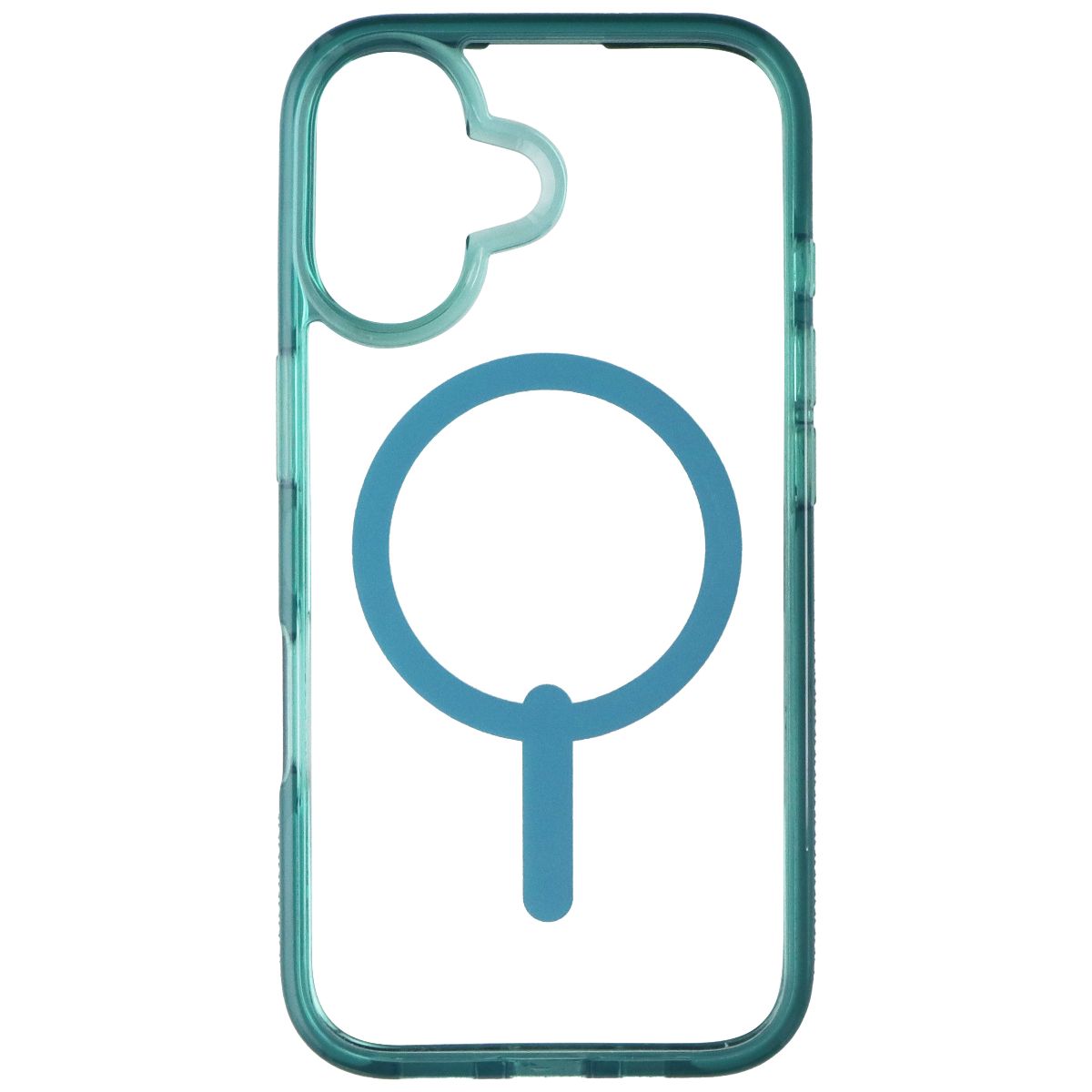 ZAGG Santa Cruz Snap Case for MagSafe for Apple iPhone 16 - Retro Blue