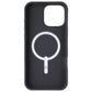 ZAGG Luxe Snap Series Case for MagSafe for Apple iPhone 16 Pro Max - Black