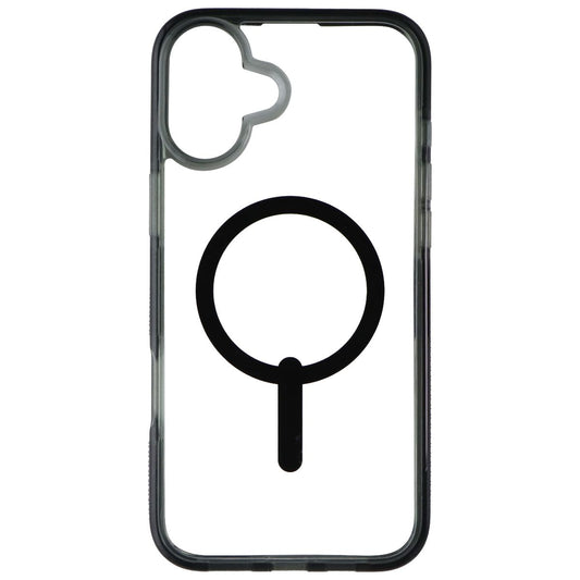 ZAGG Santa Cruz Snap Case for MagSafe for Apple iPhone 16 Plus - Clear/Black Cell Phone - Cases, Covers & Skins Zagg - Simple Cell Bulk Wholesale Pricing - USA Seller