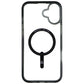 ZAGG Santa Cruz Snap Case for MagSafe for Apple iPhone 16 Plus - Clear/Black Cell Phone - Cases, Covers & Skins Zagg - Simple Cell Bulk Wholesale Pricing - USA Seller