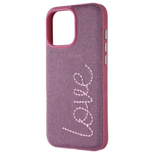 ZAGG London Series Snap Case for Apple iPhone 16 Pro Max - Pink Love Cell Phone - Cases, Covers & Skins Zagg - Simple Cell Bulk Wholesale Pricing - USA Seller