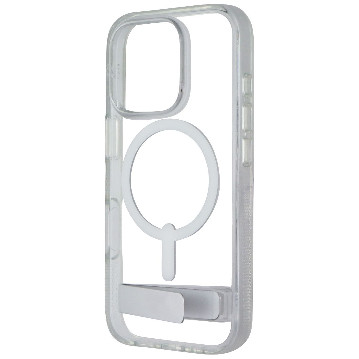 ZAGG Crystal Palace Snap Kickstand Case for MagSafe for iPhone 16 Pro - Clear