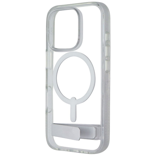 ZAGG Crystal Palace Snap Kickstand Case for MagSafe for iPhone 16 Pro - Clear