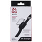 ZAGG Glass Elite 360 Protect Screen Protector and Bumper for Apple Watch 10 46mm Smart Watch Accessories - Screen Protectors Zagg - Simple Cell Bulk Wholesale Pricing - USA Seller